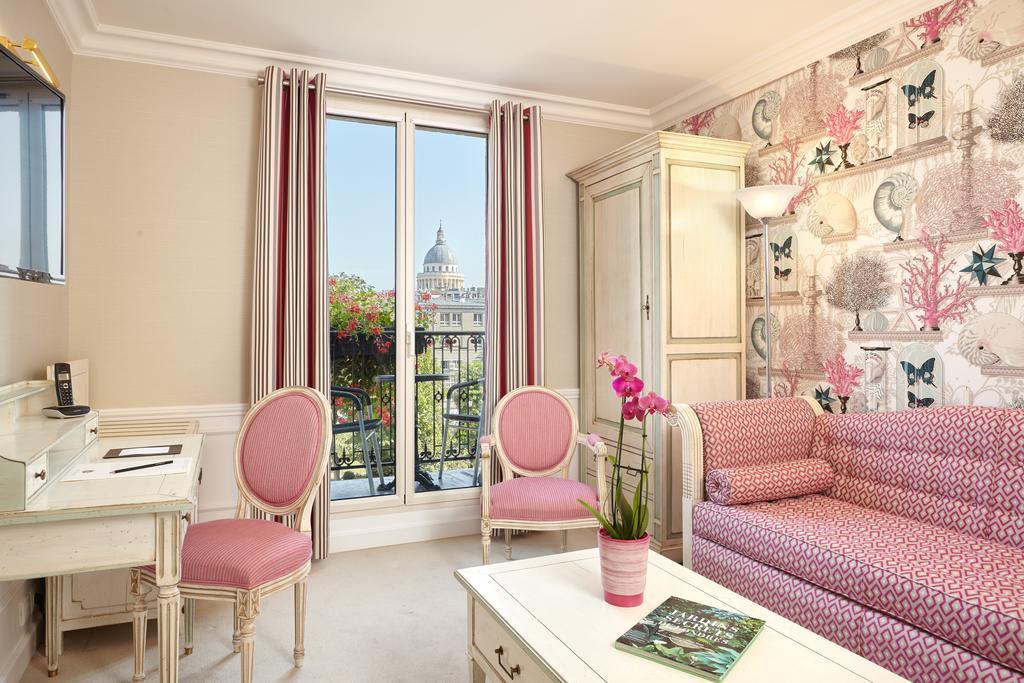 Готель Relais Saint Jacques Париж Номер фото